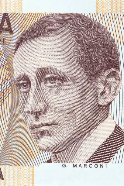 Photo of Guglielmo Marconi portrait