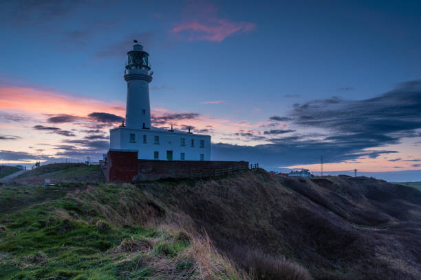istock Twilight at Flamborough Head Lighthouse 656238756
