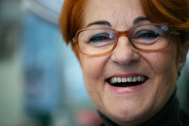 istock Senior Woman Looking 656242694