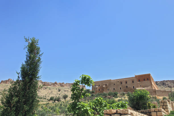 istock Mor Hananyo Monastery, Mardin, Turkey 656245142