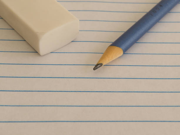 istock School supplies, pencils, erasers and stationery 656245228