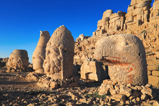 istock Mount Nemrut, Adiyaman, Turkey 656249378