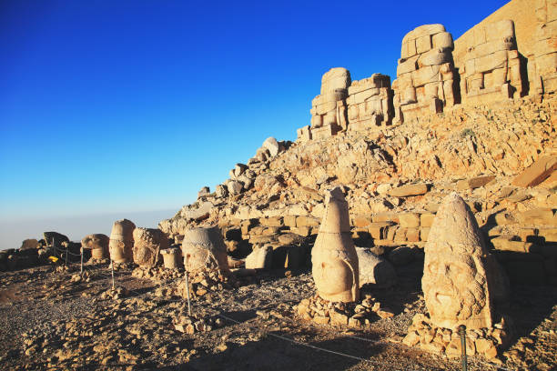 istock Mount Nemrut, Adiyaman, Turkey 656249398