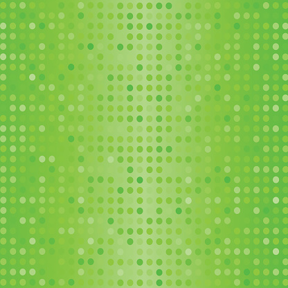 Halftone Pattern. Dotted Texture on Green Background