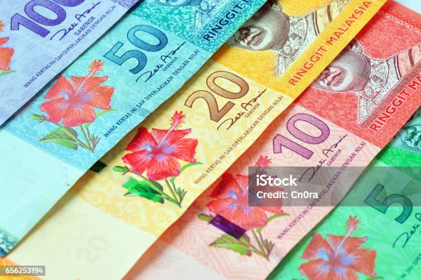 Malaysia Ringgit Currency Stock Photo - Download Image Now - Malaysia, Currency, Malaysian Ringgit