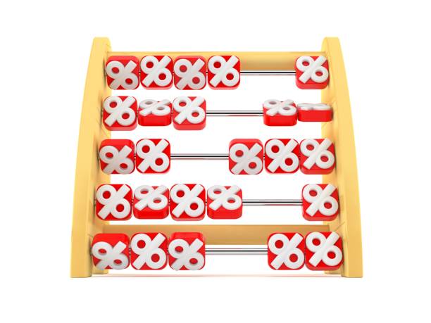 istock Abacus with percent symbols 656253286