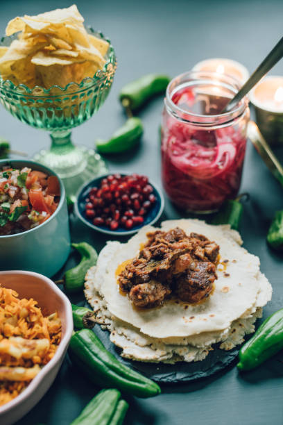 istock Taco Mexican tex med food still life 656264652