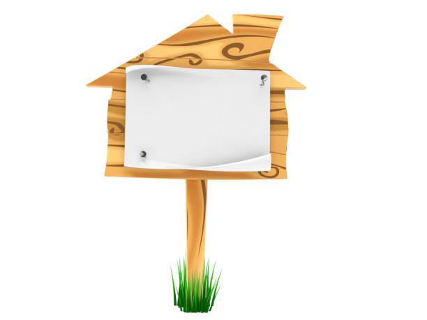 istock House plank with blank sheet of paper 656265162