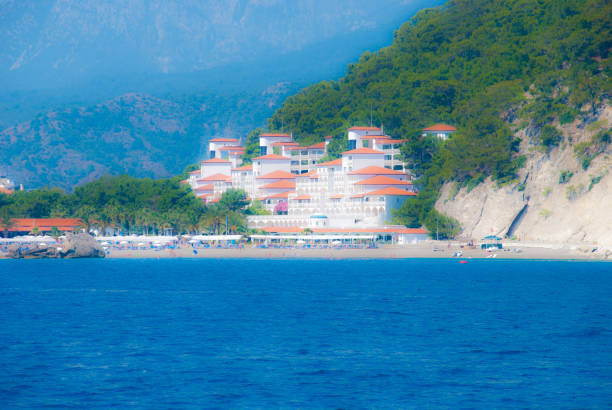 istock Sea landscape. Mediterranean Sea, Turkey. 656268880