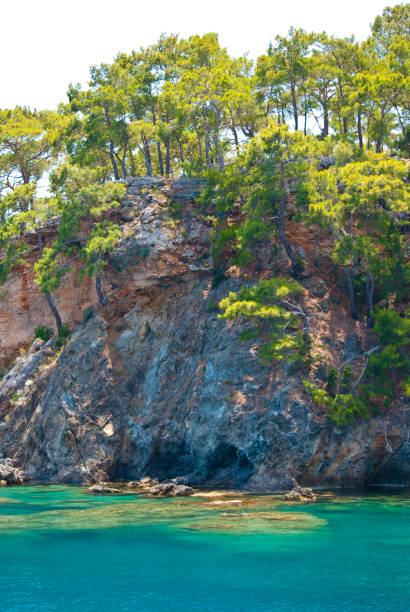 istock Sea landscape. Mediterranean Sea, Turkey. 656268886