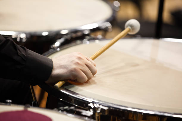 istock Fragment of closeup timpani 656271840
