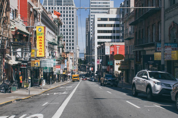 China Town of San Francisco