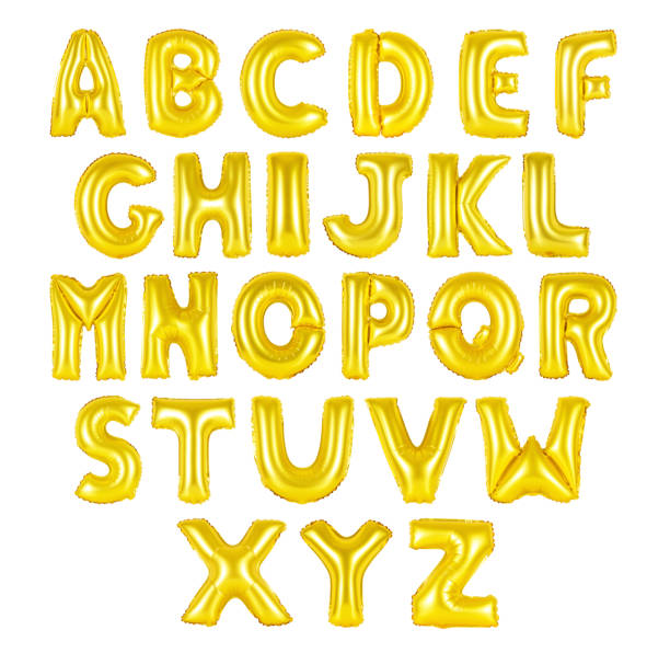 istock English alphabet golden color 656279226