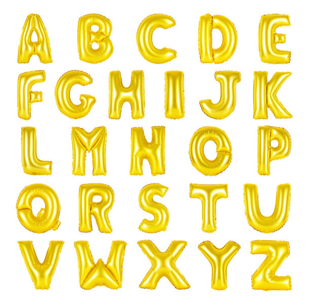 istock English alphabet golden color 656285902