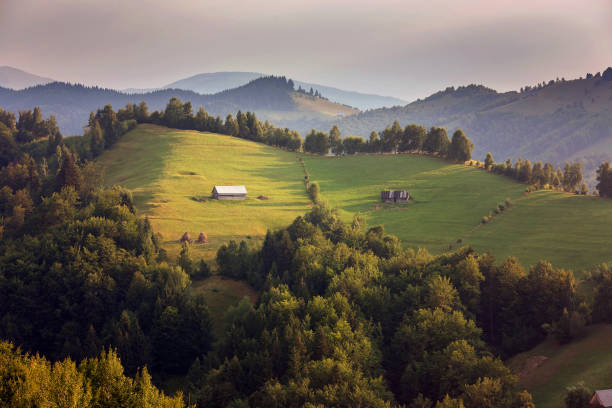 istock Traditional romanian scenic, in Transylvania 656286192