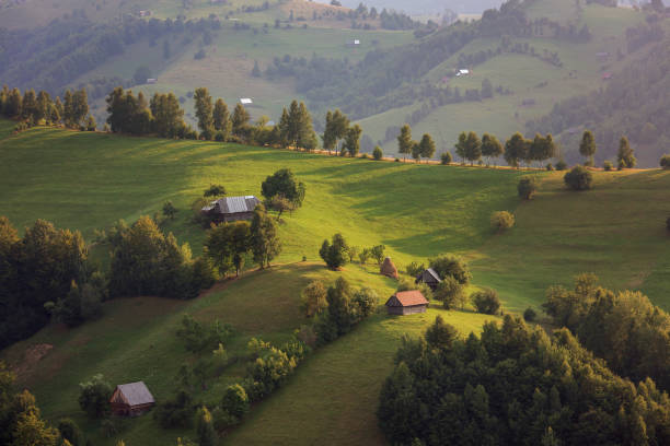 istock Traditional romanian scenic, in Transylvania 656286270
