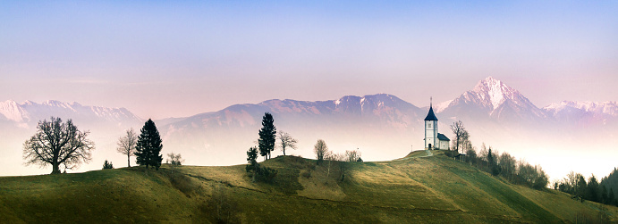 Landscape Near Jamnik