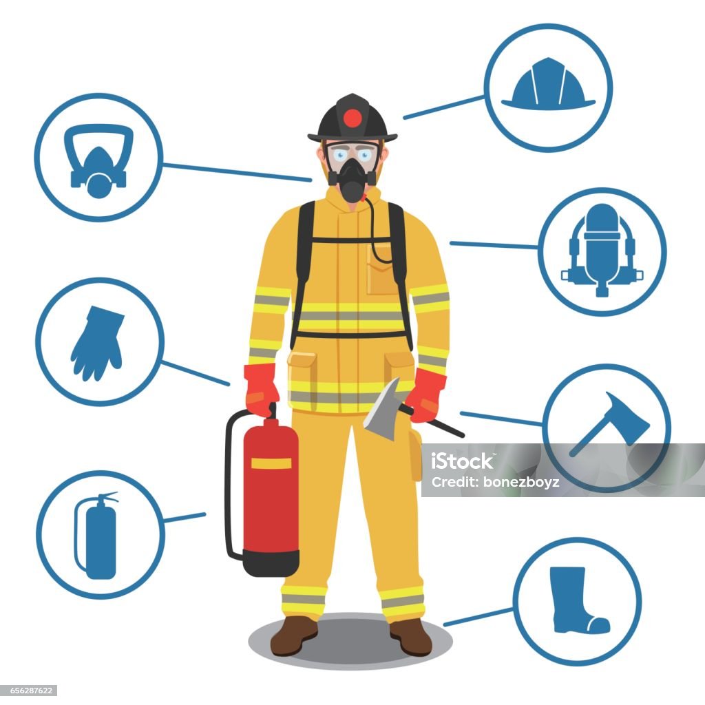 Fire Stuff Firefighter Safety Gear Heat Resistance In PPE: How New Materials Are
