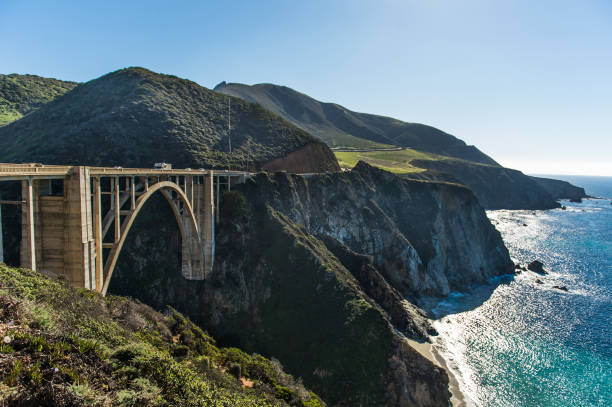 istock Bixby Creek Bridge on Pacific coast highway 656292664