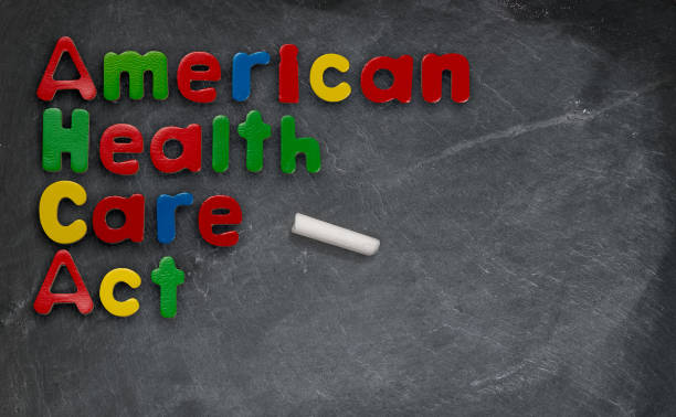 istock American Health Care Act illustration on chalkboard 656293832