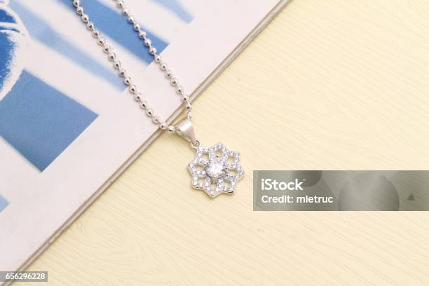 Charm Necklace Stock Photo - Download Image Now - Adult, Arts Culture and Entertainment, Beauty