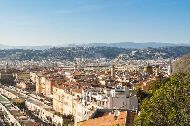 istock Panorama of a sunny city. 656296540