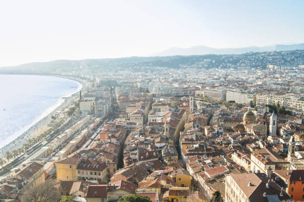 istock The city on the Cote d'Azur. 656296762