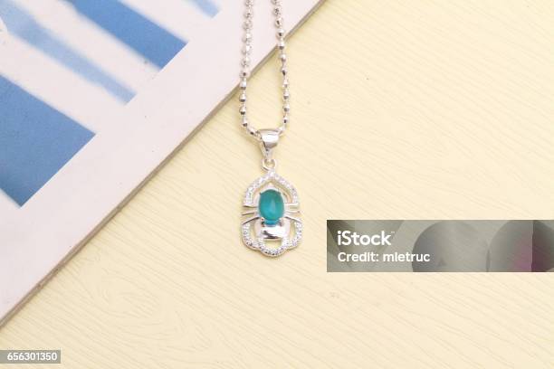 Charm Necklace Stock Photo - Download Image Now - Adult, Arts Culture and Entertainment, Beauty