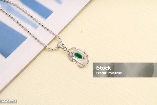 Charm Necklace Stock Photo - Download Image Now - Adult, Arts Culture and Entertainment, Beauty