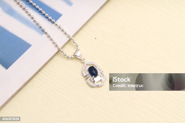 Charm Necklace Stock Photo - Download Image Now - Adult, Arts Culture and Entertainment, Beauty