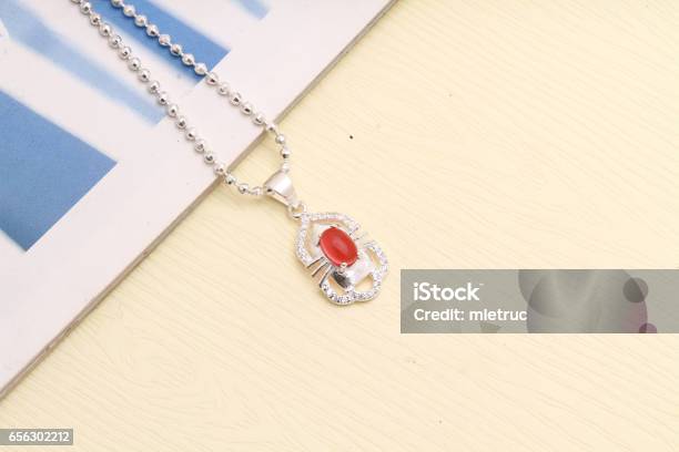 Charm Necklace Stock Photo - Download Image Now - Adult, Arts Culture and Entertainment, Beauty