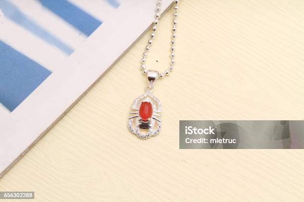 Charm Necklace Stock Photo - Download Image Now - Adult, Arts Culture and Entertainment, Beauty