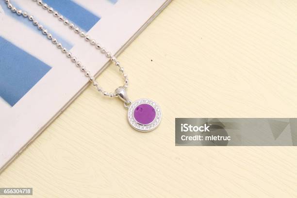 Charm Necklace Stock Photo - Download Image Now - Adult, Arts Culture and Entertainment, Beauty