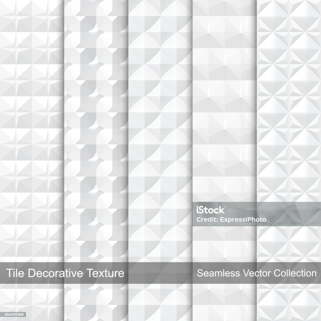 Tile Pattern Texture Vector Tile Decorative Texture Seamless Vector Patterns Stock Illustration ...