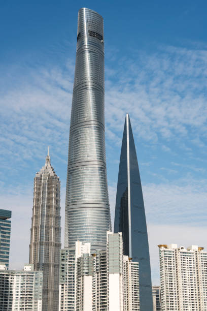 上海のランドマーク - shanghai tower ストックフォトと画像