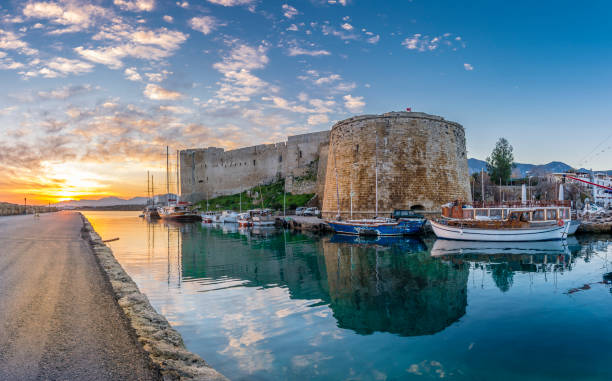 istock Kyrenia Castle view in Northern Cyprus 656315414