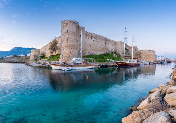 istock Kyrenia Castle view in Northern Cyprus 656315420