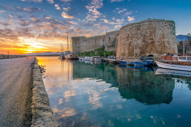 istock Kyrenia Castle view in Northern Cyprus 656315424