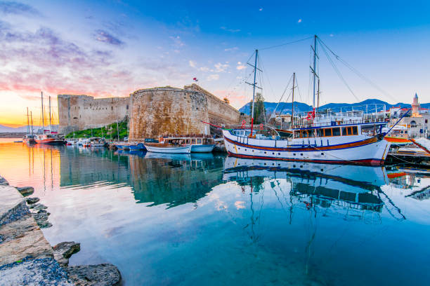 istock Kyrenia Castle view in Northern Cyprus 656315428