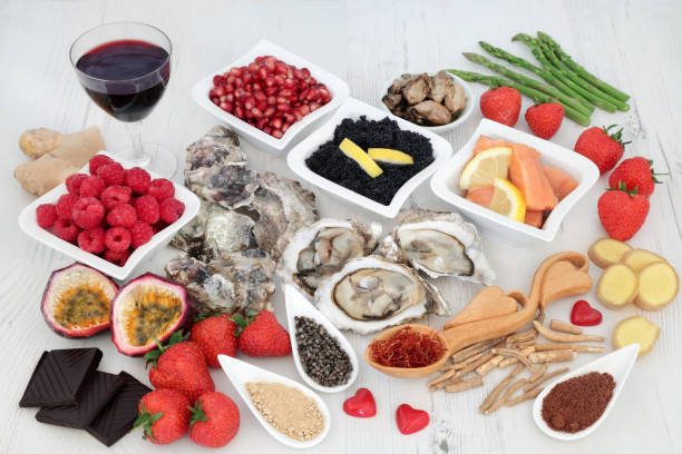 istock Aphrodisiac Love Food for Valentines Day 656319292