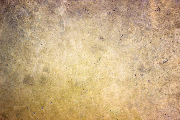 istock Bronze metal background closeup, matte texture with a golden hue 656319818