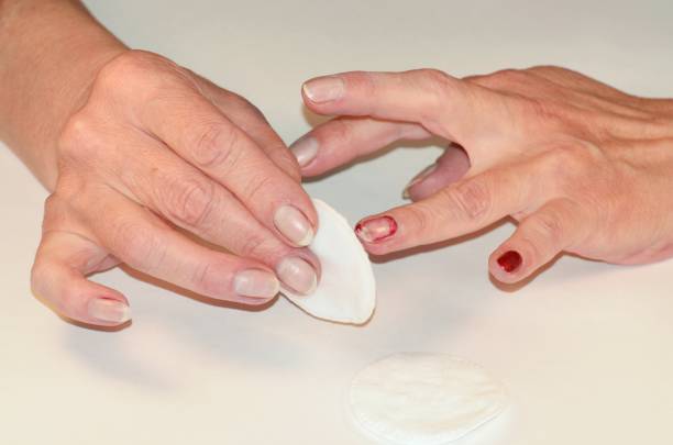 istock Care of women's nails. 656324696
