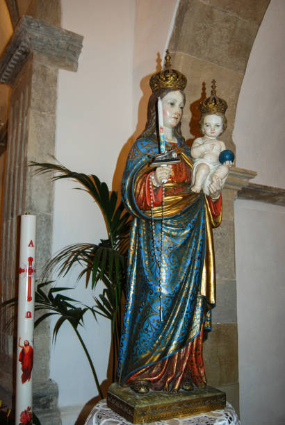 istock Church of Sini, Sardinia 656328176