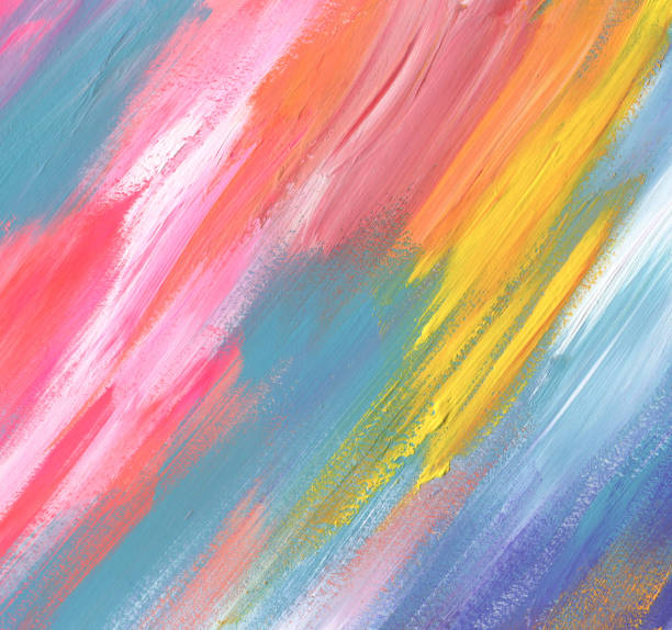 istock Abstract color acrylic and watercolor painted background 656329658