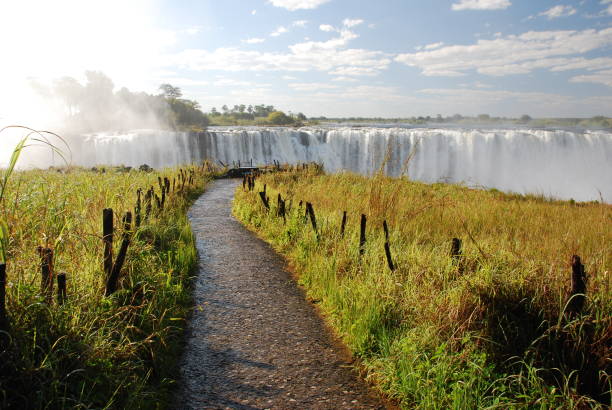 istock Rainbow Falls, Victoria Falls, Zimbabwe 656331958