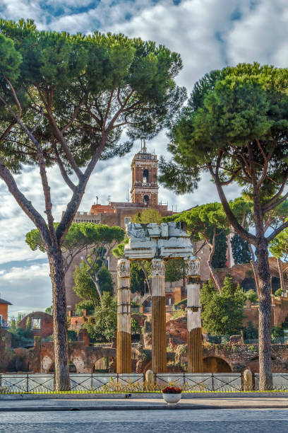 istock The Forum of Caesar 656339484