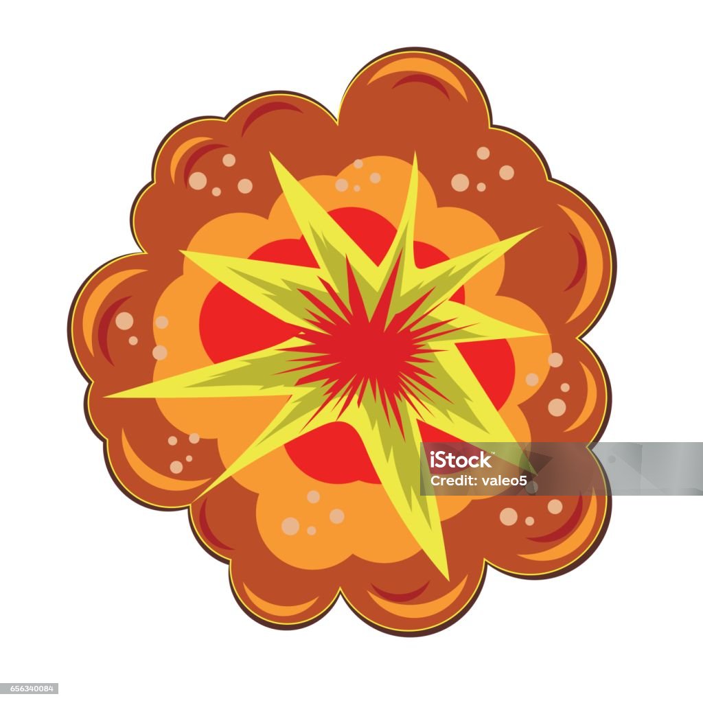 Star Exploding Animation Star Explosion With Particles Stock Illustration - Download Image Now ...