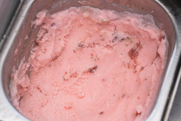 istock texture of icecream ,close up 656343318