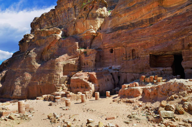 istock Lost city of Petra, Jordan 656349940