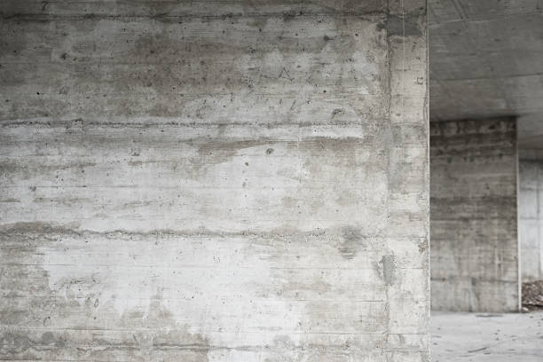 istock Abstract empty background.Photo of blank concrete wall texture. Grey washed cement surface.Horizontal image. 656351022